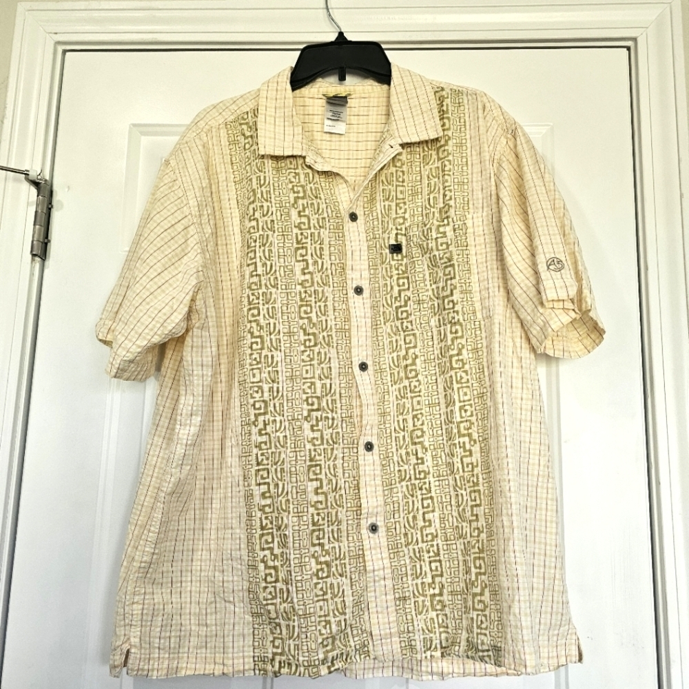 The North Face A 5 Series Size XL 100% Cotton